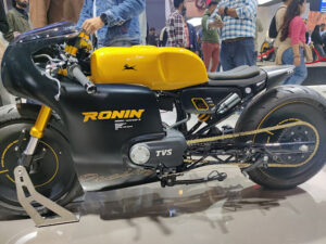 Cafe Racer Build by Smoked Garage