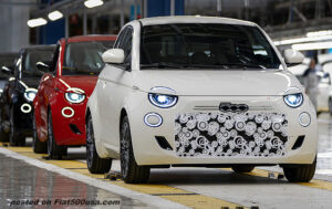 New Fiat 500 Hybrid First Look