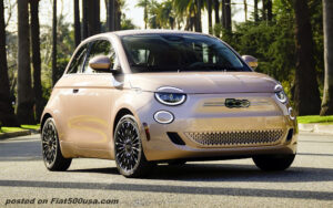 2024 Fiat 500e Full Features and...