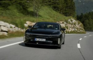 Lucid Air Sets Guinness World Record...