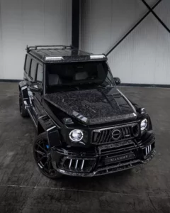Mansory Reverts The Mercedes G 580...