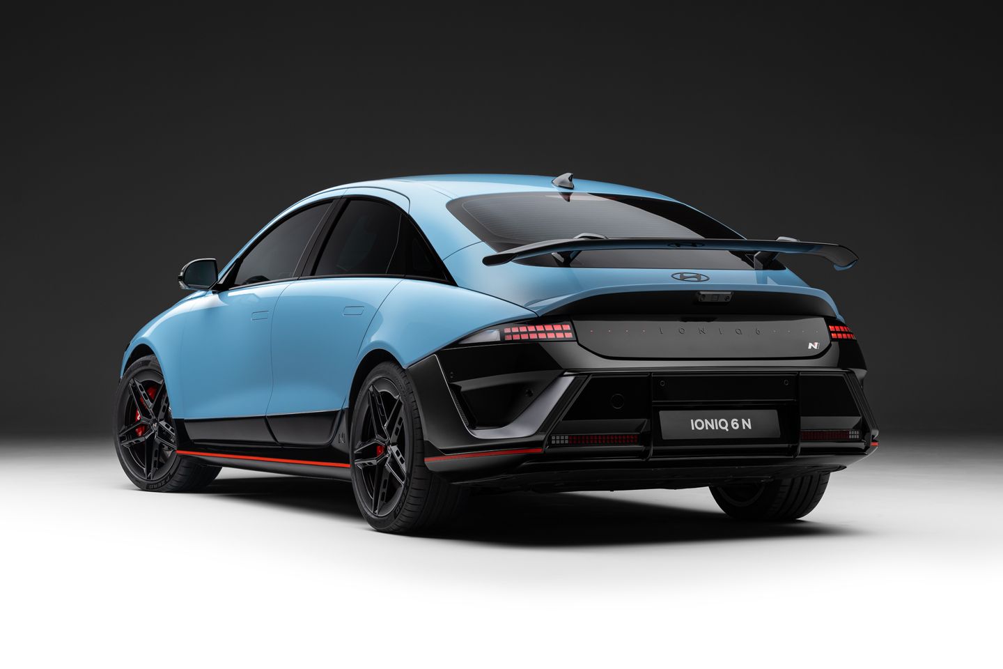 Hyundai Ioniq 6 N officially arrives...