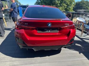 BMW i4 M60 Makes Public Debut...