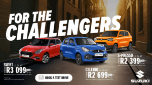 Suzuki puts affordable mobility under the...