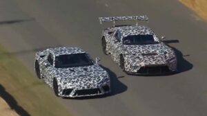 Lexus LFR Supercar Sounds Glorious At...