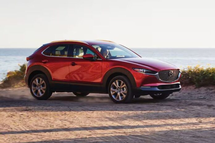 Mazda CX-30 del 2025, una accesible...
