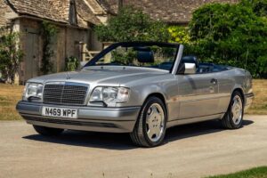 Mercedes E36 AMG cabriolet | Spotted