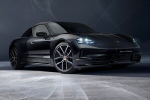 Porsche Taycan, Cayenne Black Edition introduced