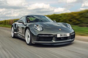 2025 Porsche 911 Turbo 50 Years...