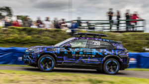 Gallery: All-electric Porsche Cayenne already setting...