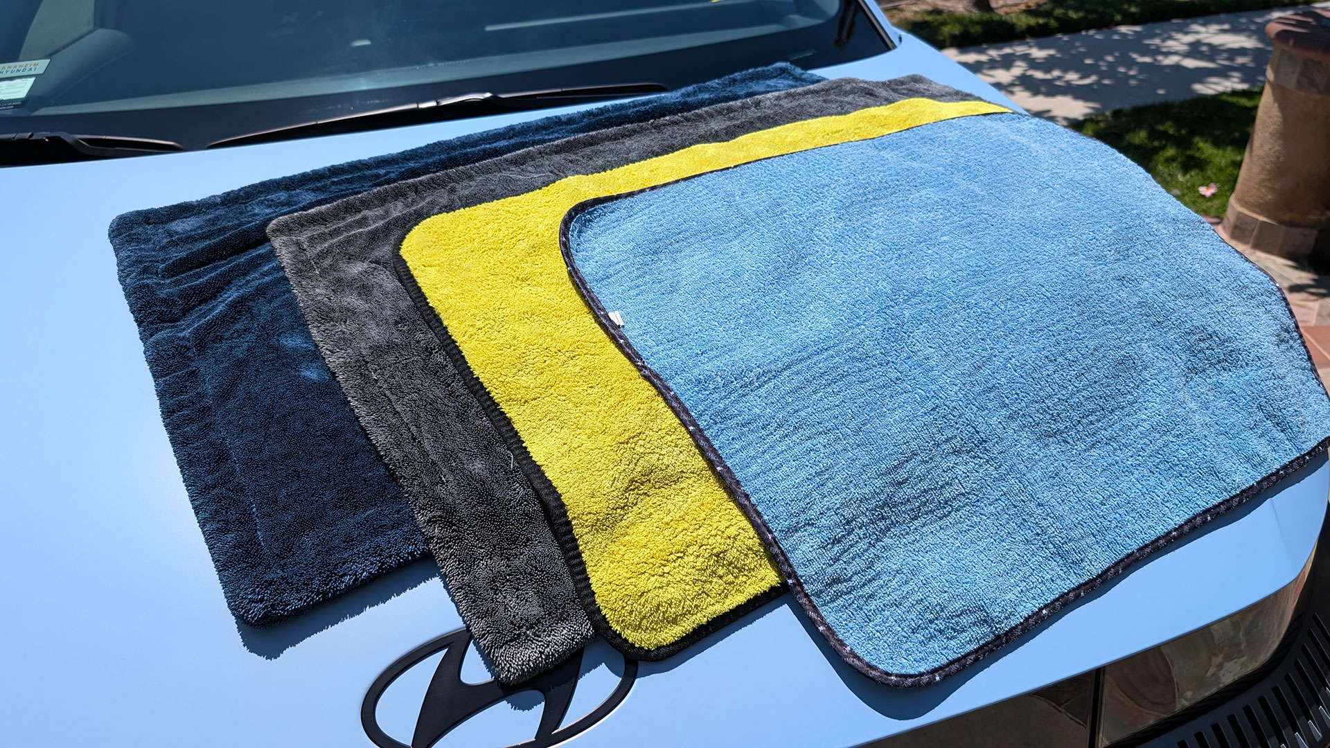The best towels for drying and...