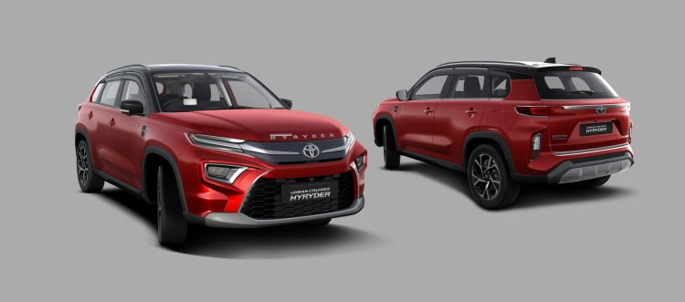Toyota Hyryder Gets Stylish Boost with...