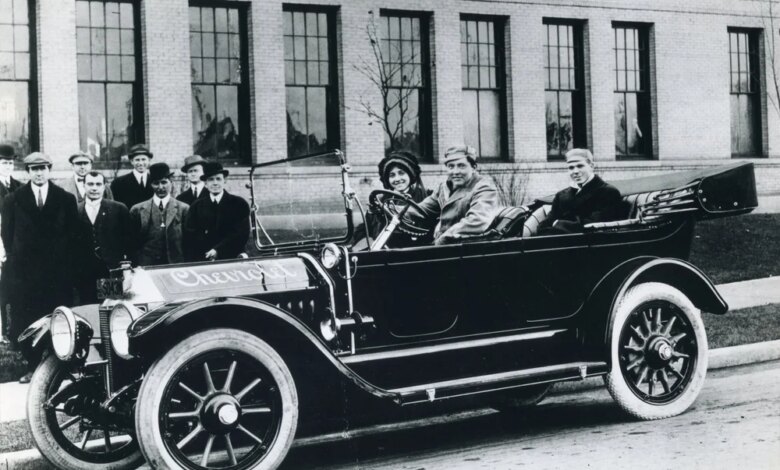 History of Chevrolet—Part 1: Built for Revenge