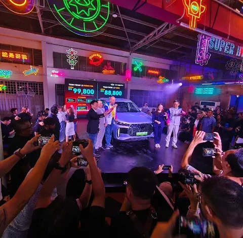 Motoring-Malaysia: Chery Tiggo Cross launched in Malaysia with Two variants