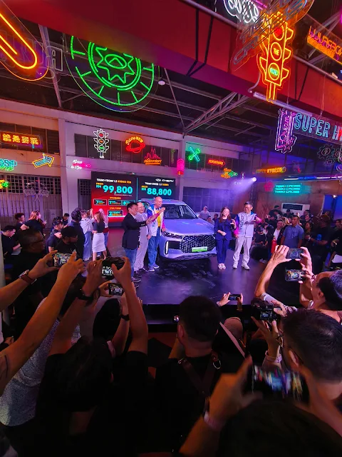 Motoring-Malaysia: Chery Tiggo Cross launched in Malaysia with Two variants