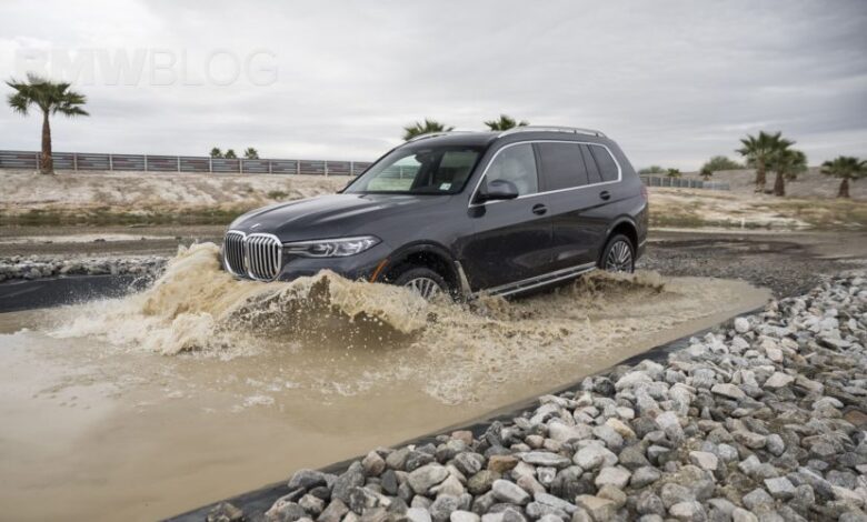 BMW Considers Adventure SUVs Beyond the Rugged Project, Per Sources