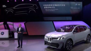 BMW NA6 iX3 Long-Wheelbase SUV Adds Space and Luxury for China in 2026