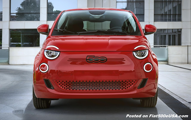 2024 Fiat 500e US Full Specifications