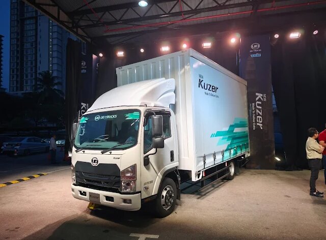 UD Trucks and TCIE Unveil New Kuzer SKE Light-Duty Truck Loaded with Key Improvements for Customers in Malaysia