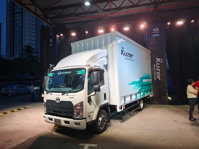 UD Trucks and TCIE Unveil New Kuzer SKE Light-Duty Truck Loaded with Key Improvements for Customers in Malaysia