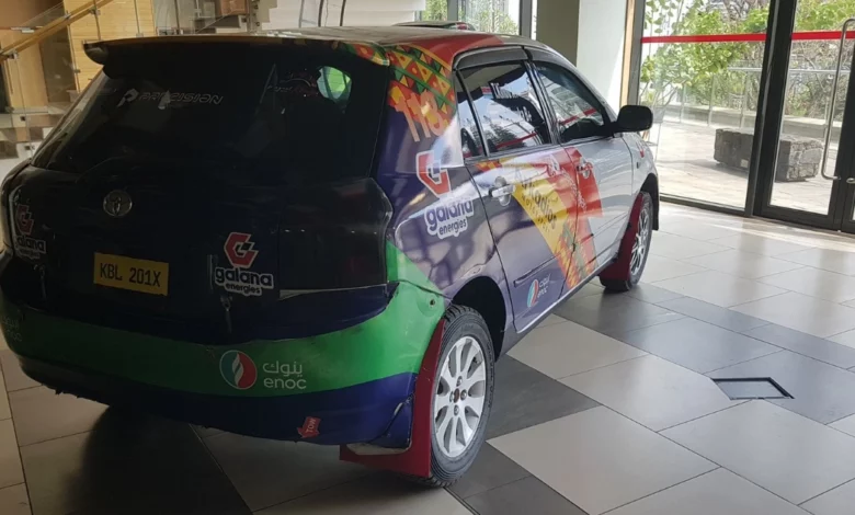 Timothy Kinoti Gears Up for Epic Rift1000 Nanyuki Rally
