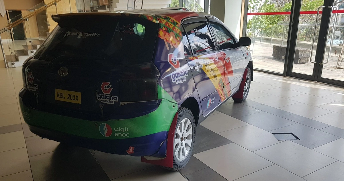 Timothy Kinoti Gears Up for Epic Rift1000 Nanyuki Rally