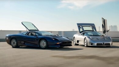 Magnificent Losers – The Jaguar XJ220 and the Bugatti EB110