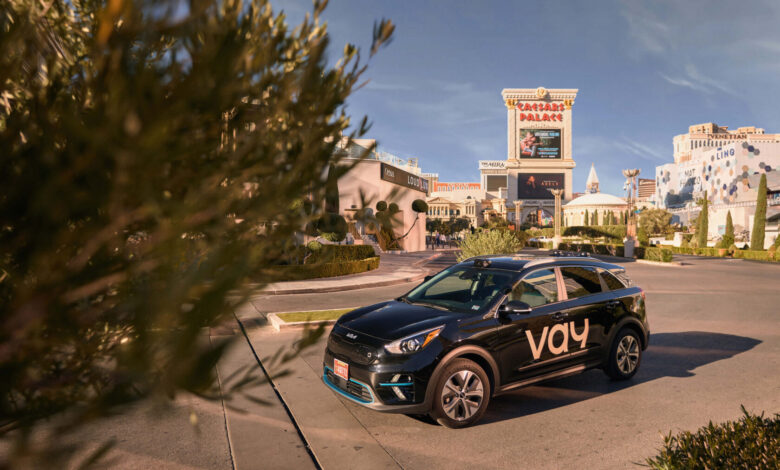 Vay Develops Advanced Automotive Solutions With NVIDIA DRIVE AGX