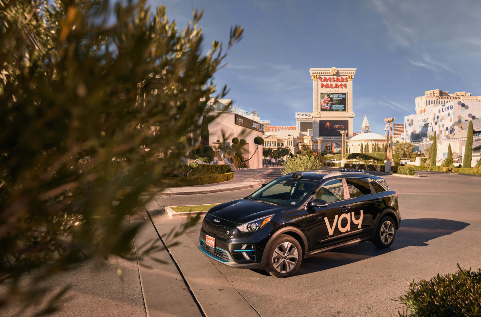 Vay Develops Advanced Automotive Solutions With NVIDIA DRIVE AGX