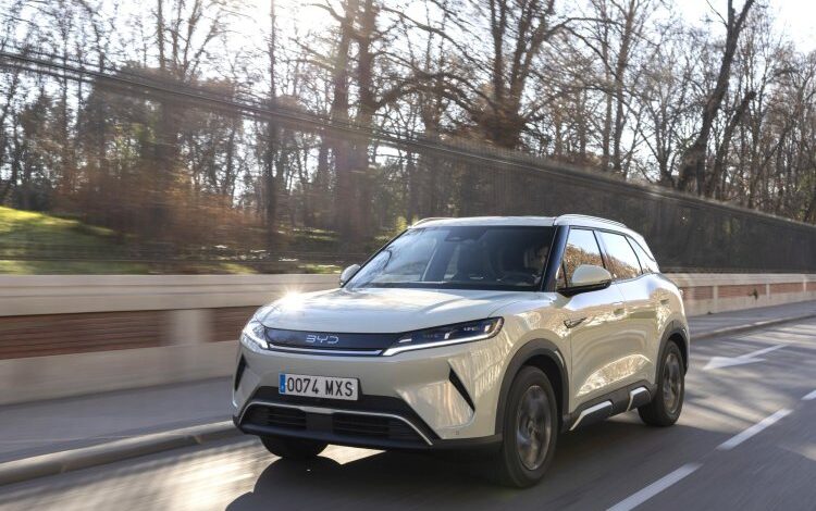 BYD ATTO 2 Debuts in UK with Sharp Pricing and Smart Tech