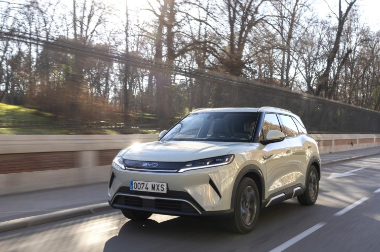 BYD ATTO 2 Debuts in UK with Sharp Pricing and Smart Tech