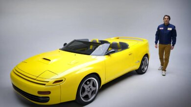 A look at the only Toyota Celica speedster in the world, the 1990 Tsunami by ASC — Petersen Automotive Museum