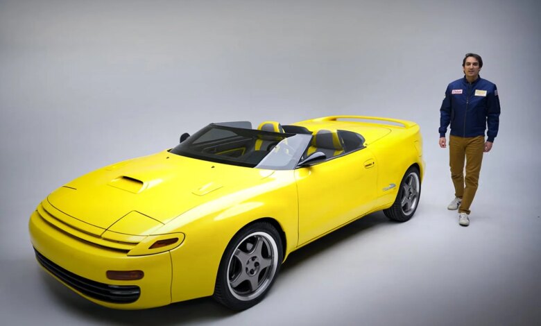 A look at the only Toyota Celica speedster in the world, the 1990 Tsunami by ASC — Petersen Automotive Museum