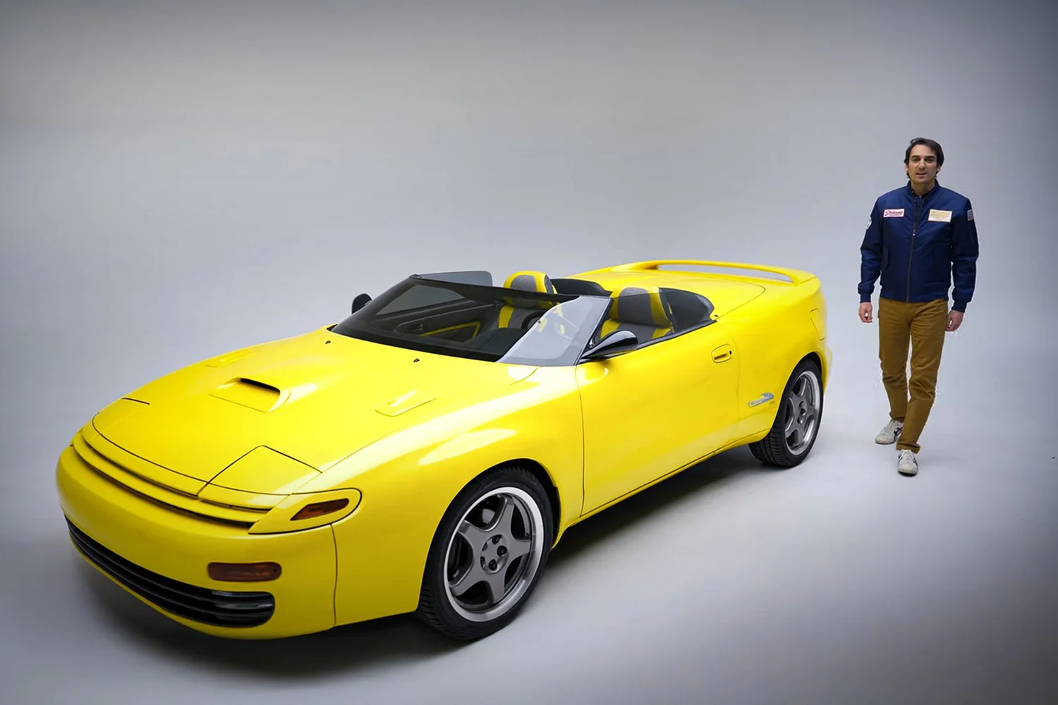 A look at the only Toyota Celica speedster in the world, the 1990 Tsunami by ASC — Petersen Automotive Museum