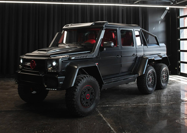 The Best Mercedes-AMG G-Wagons For Sale Today