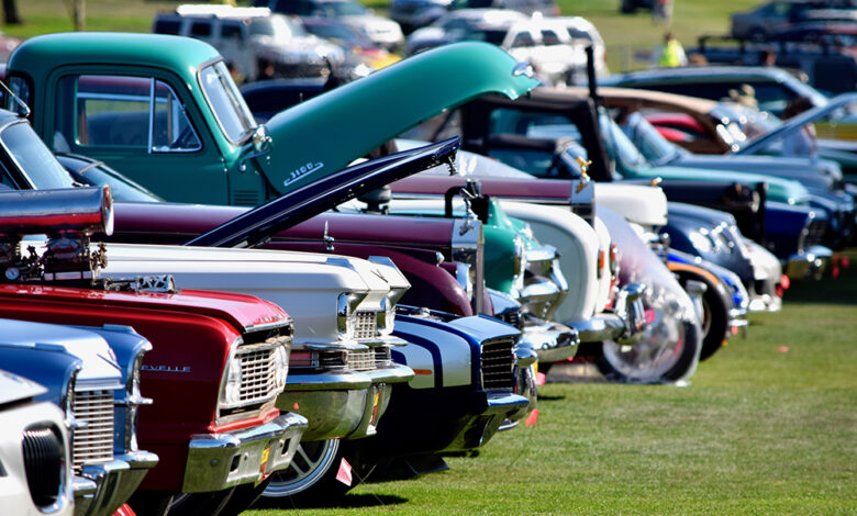 Monterey Car Week 2025: Events Schedule