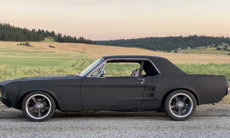 I picked up this ’67 Mustang Coupe Restomod to Flip. Here’s the Plan.
