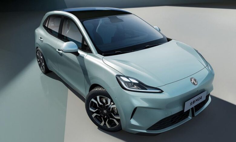 MG plans onslaught of EVs, PHEVs over the next two years