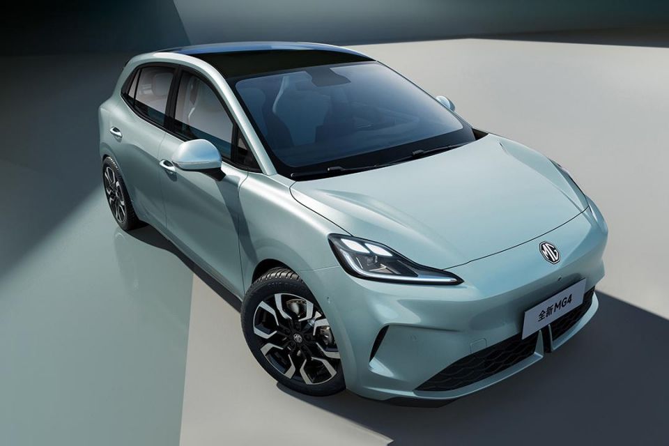 MG plans onslaught of EVs, PHEVs over the next two years