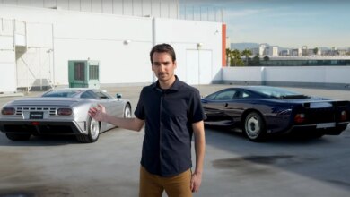 Magnificent Losers – The Jaguar XJ220 and the Bugatti EB110