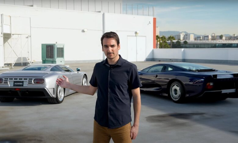 Magnificent Losers – The Jaguar XJ220 and the Bugatti EB110