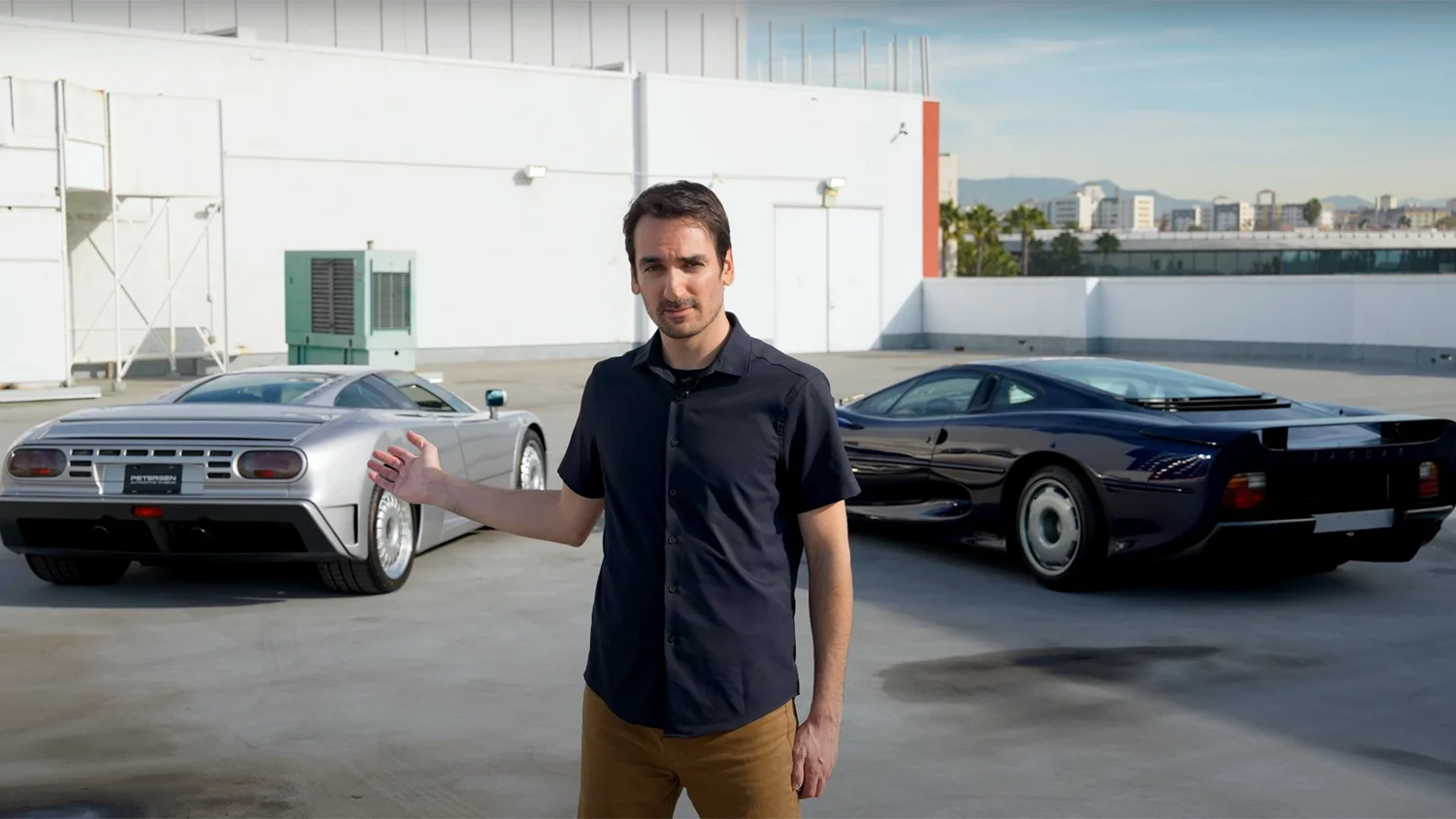 Magnificent Losers – The Jaguar XJ220 and the Bugatti EB110