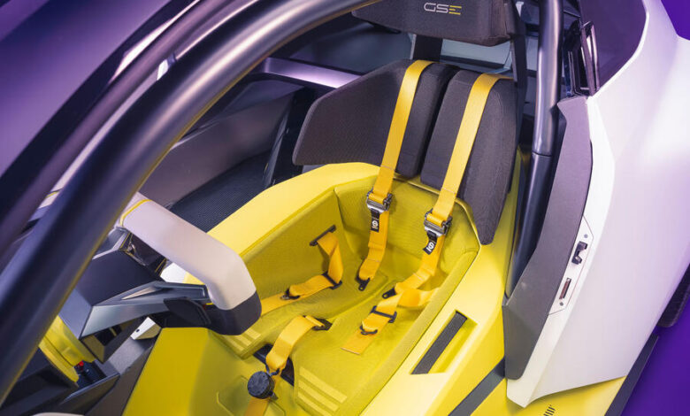 Vauxhall reveals wild next-gen Corsa concept with 789bhp