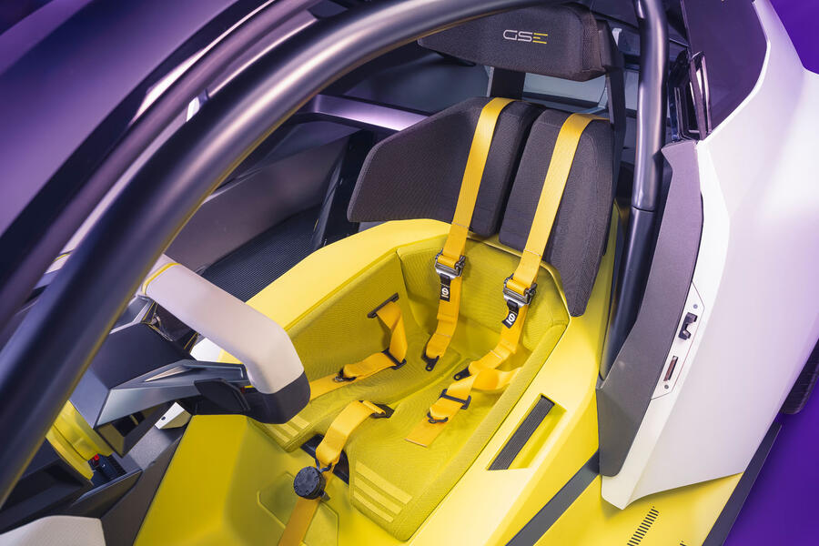 Vauxhall reveals wild next-gen Corsa concept with 789bhp